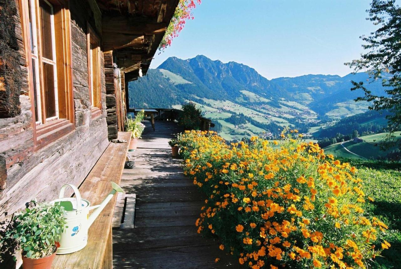 Jaegerhof Apartamento Alpbach Exterior foto
