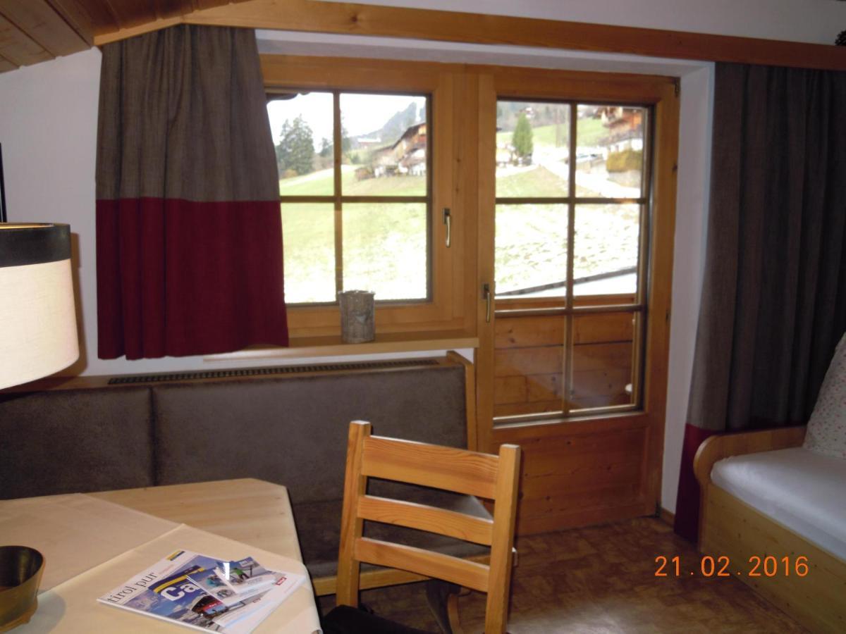 Jaegerhof Apartamento Alpbach Exterior foto