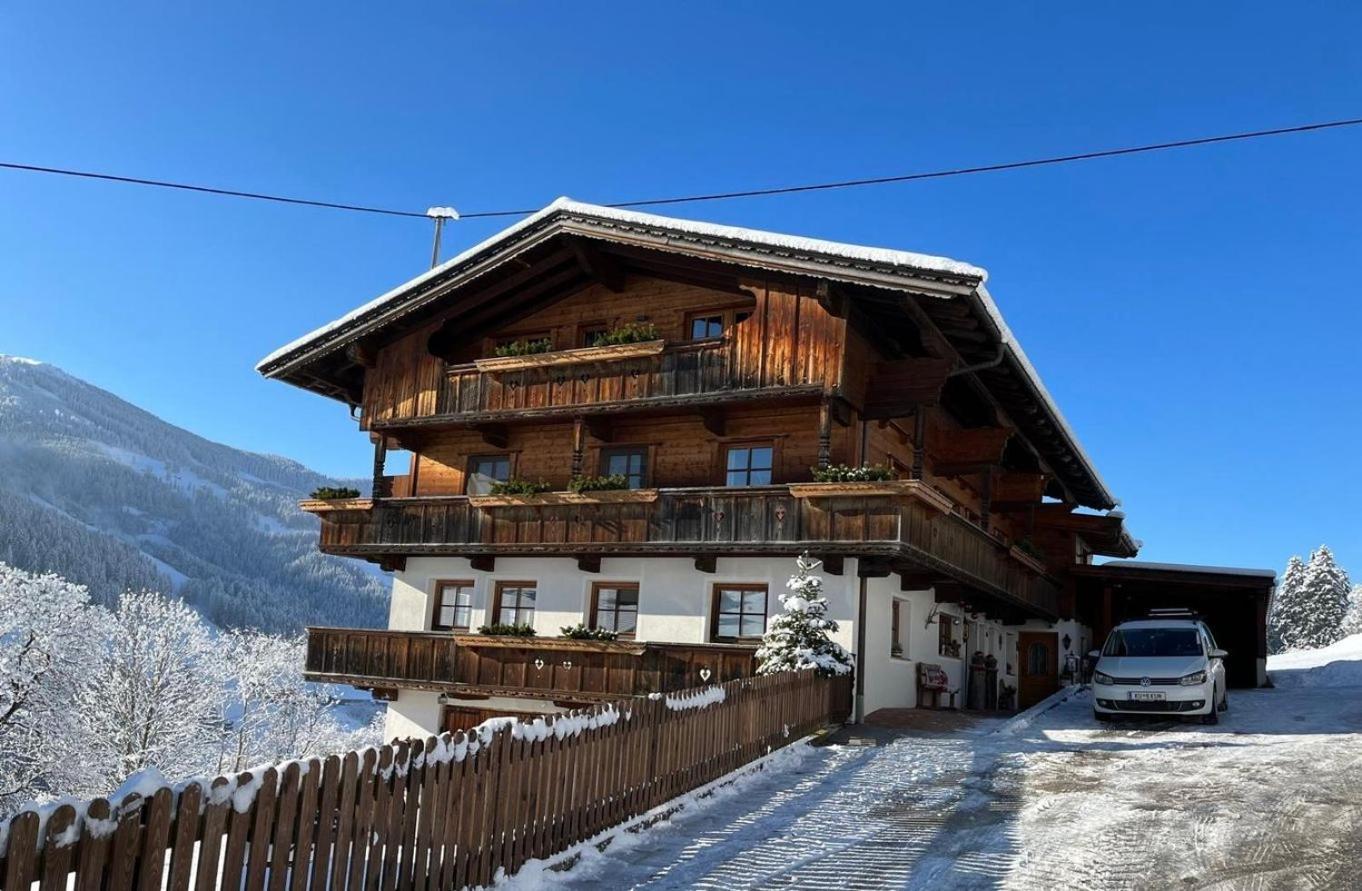 Jaegerhof Apartamento Alpbach Exterior foto