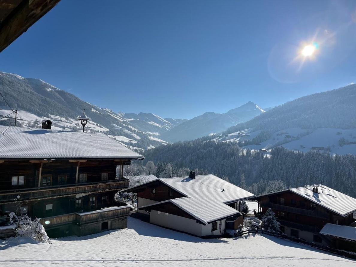 Jaegerhof Apartamento Alpbach Exterior foto